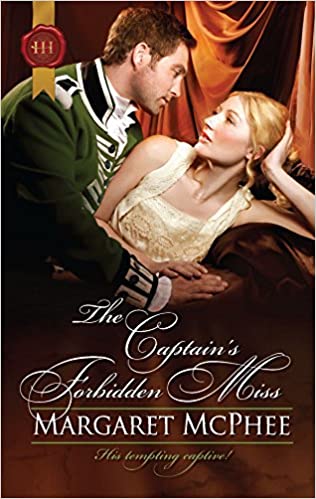 The Captain's Forbidden Miss book cover