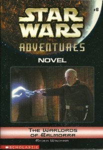 Star Wars Adventures book cover 3