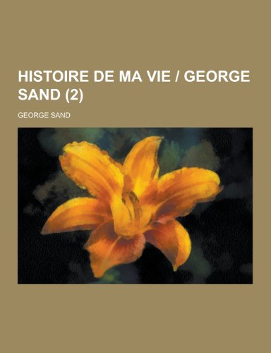 Histoire de ma vie II book cover