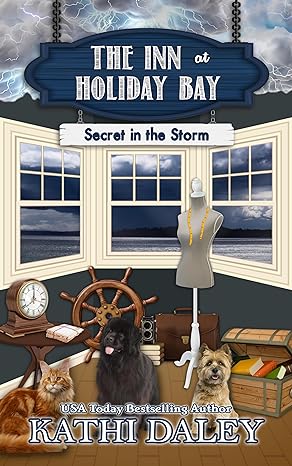 Secret in the Storm book cover