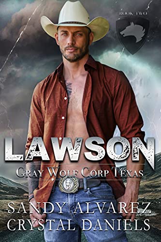 Gray Wolf Corp Texas book cover 2