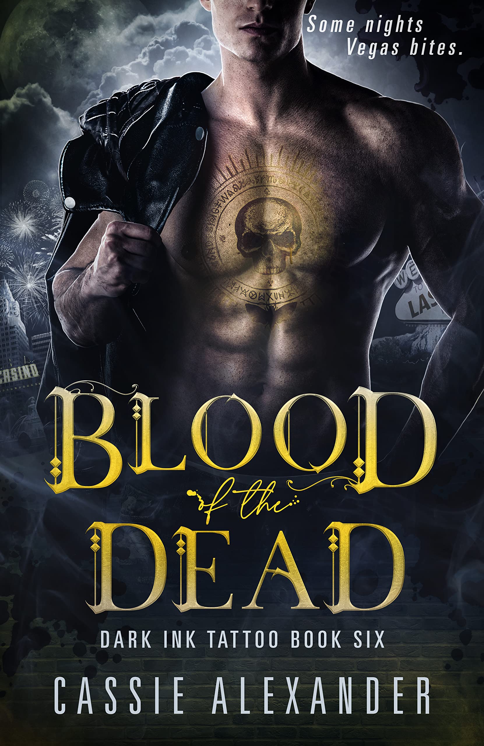Blood of the Dead book cover