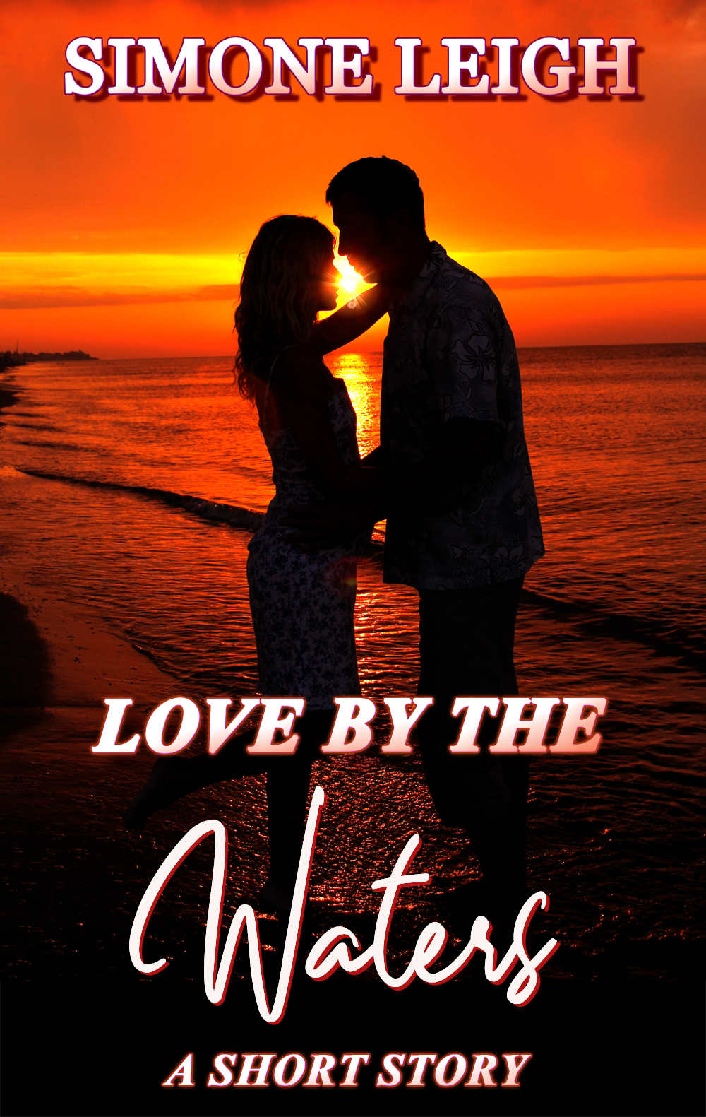 Love By The Waters book cover