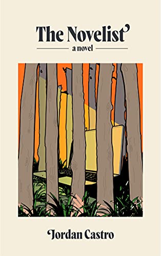The Novelist book cover