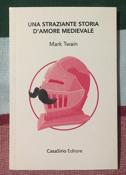 Una straziante storia d'amore medievale book cover