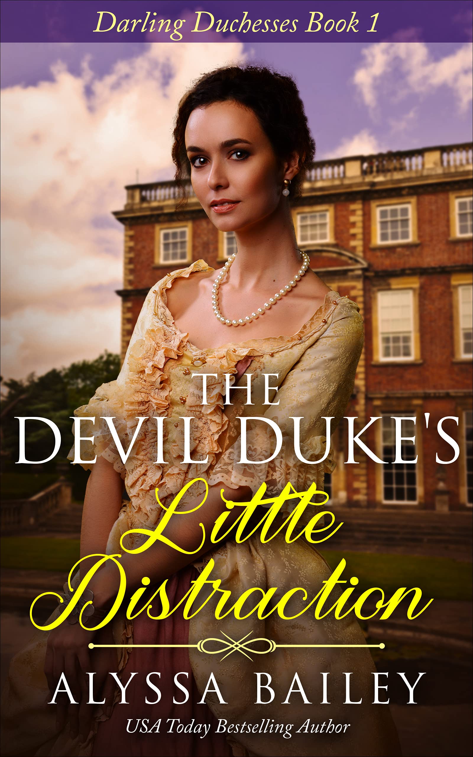 The Devil Duke's Little Distraction book cover