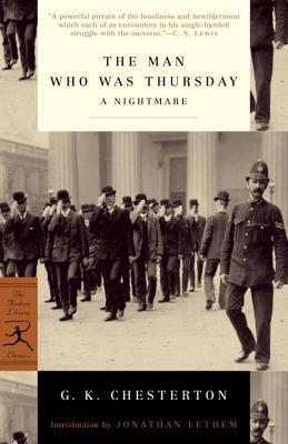 The Man Who Was Thursday book cover