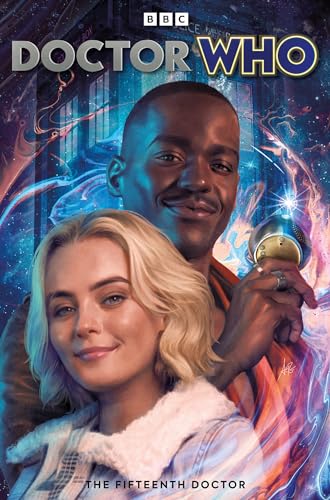 Doctor Who book cover