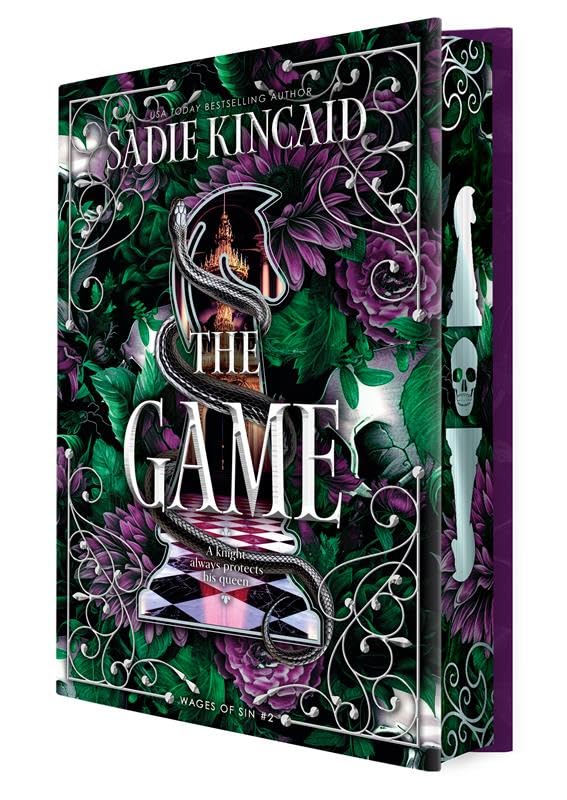 The Game book cover