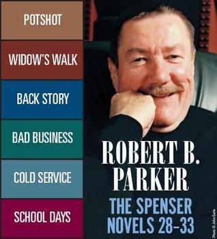 Robert B. Parker book cover
