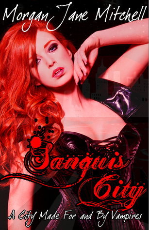 Sanguis City book cover 1