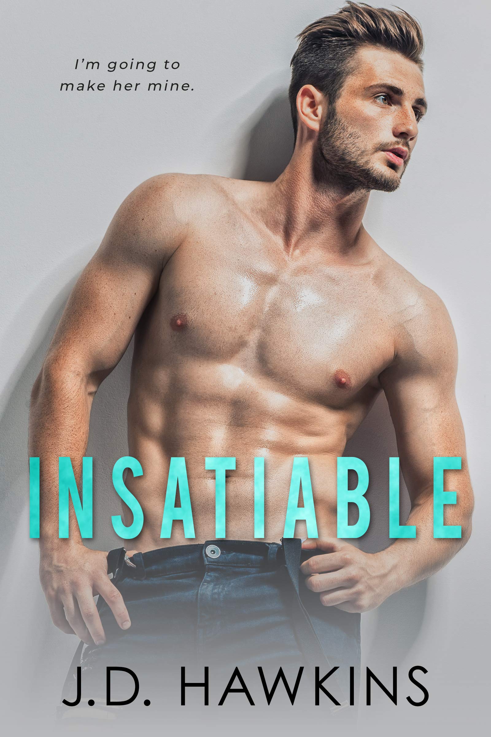 Insatiable book cover 1