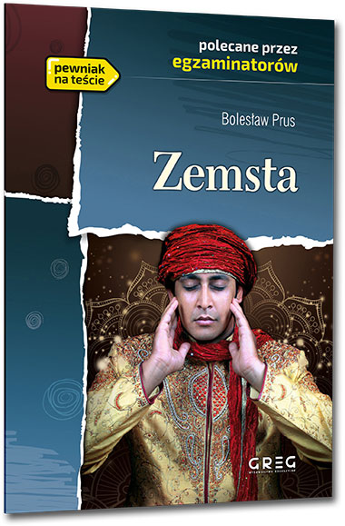 Zemsta book cover