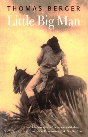 Little Big Man book cover