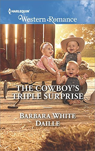 The Cowboy's Triple Surprise book cover