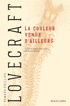 La Couleur venue d'ailleurs book cover
