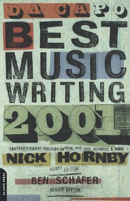 Da Capo Best Music Writing 2001 book cover