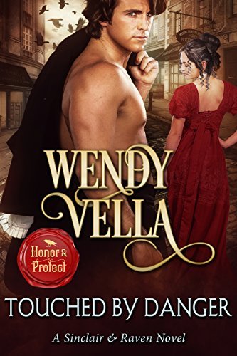 Sinclair and Raven book cover 3