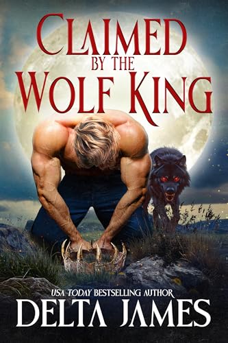 Claimed by the Wolf King book cover