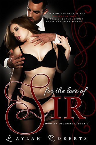 Doms of Decadence book cover 3
