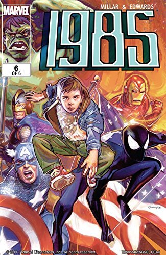 Marvel 1985 #6 book cover