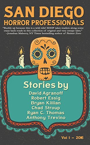 San Diego Horror Professionals book cover 1
