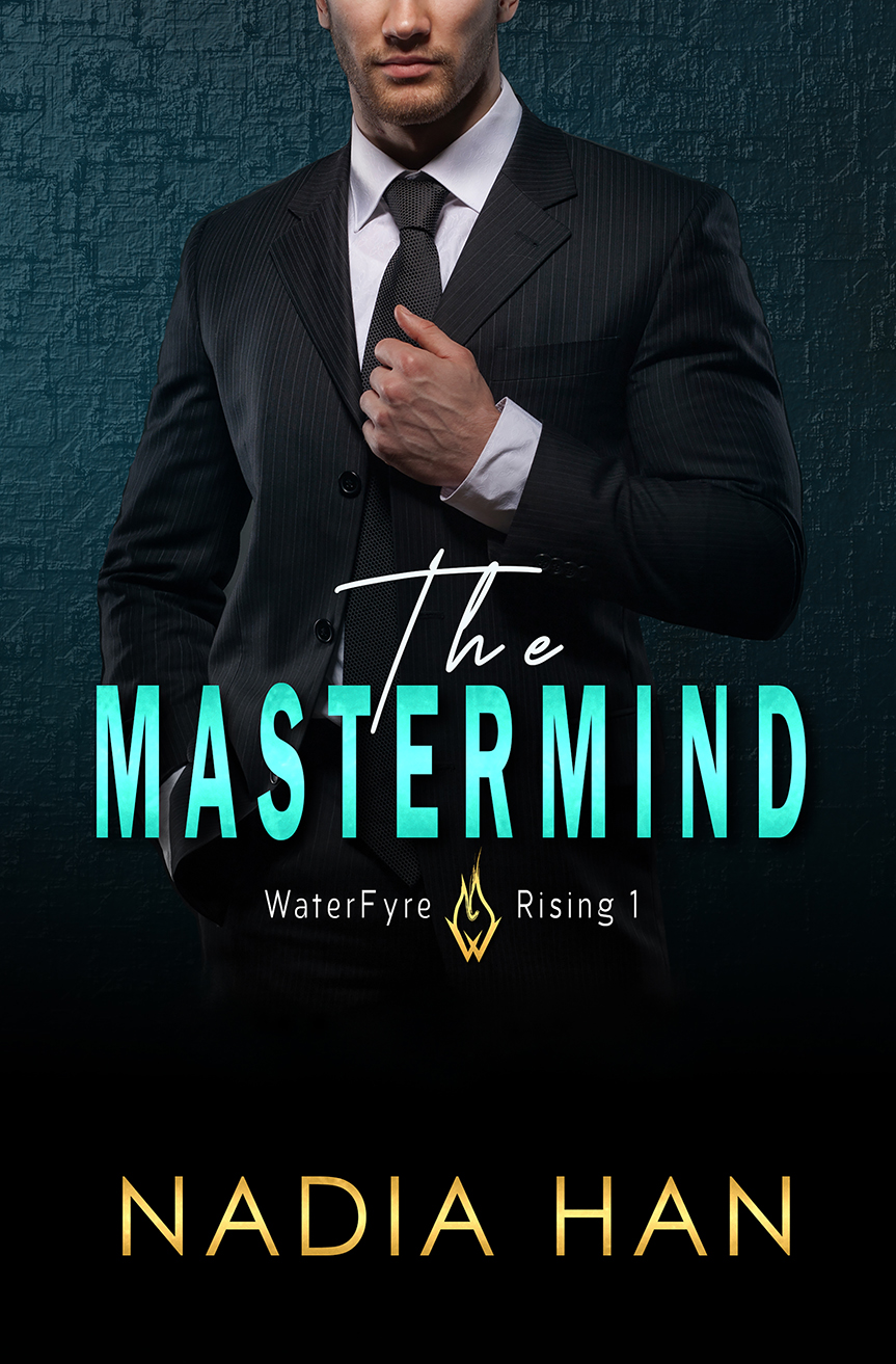 WaterFyre Rising book cover 1