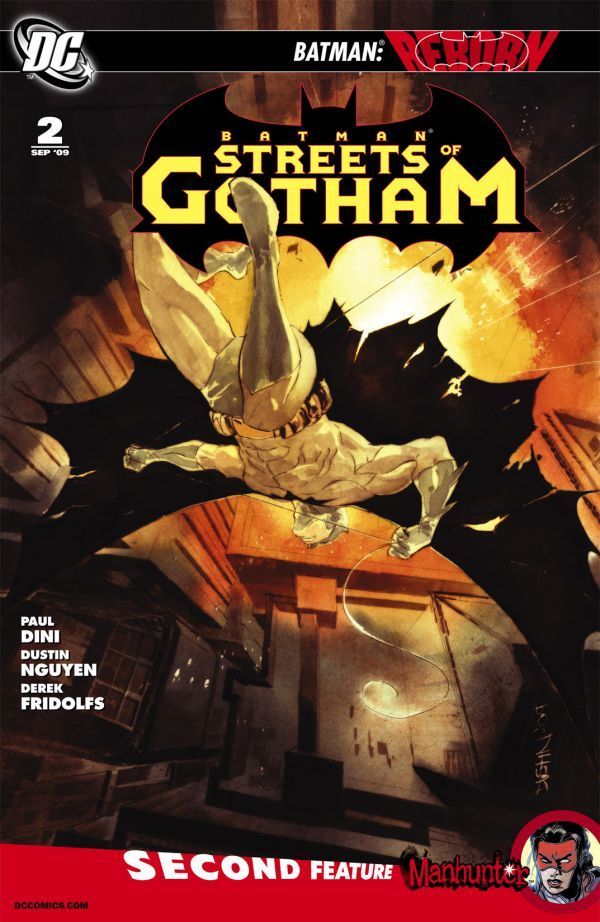 Batman: Streets of Gotham (Single Issues) book cover 1