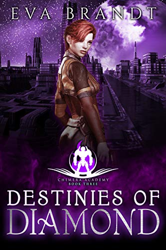 Chimera Academy book cover 3