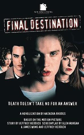 Final Destination 1 book cover