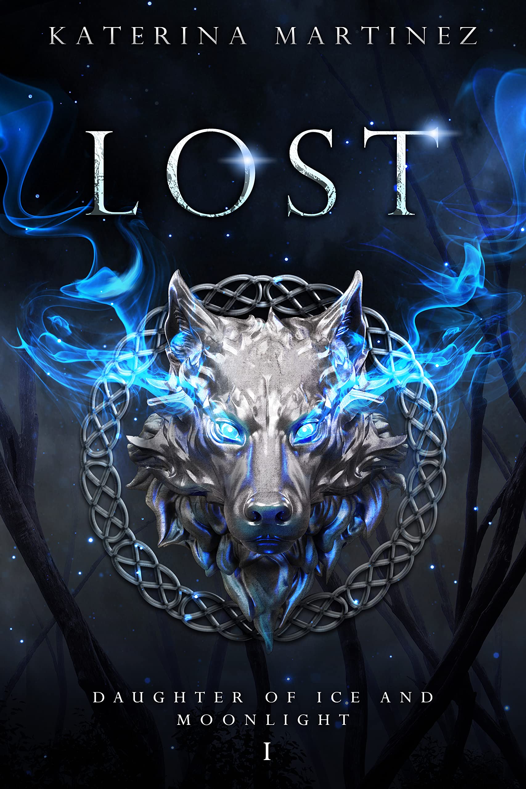 The Daughter of Ice and Moonlight book cover 1