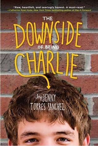 The Downside of Being Charlie book cover