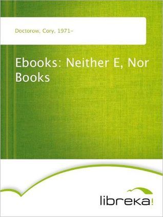 Ebooks book cover