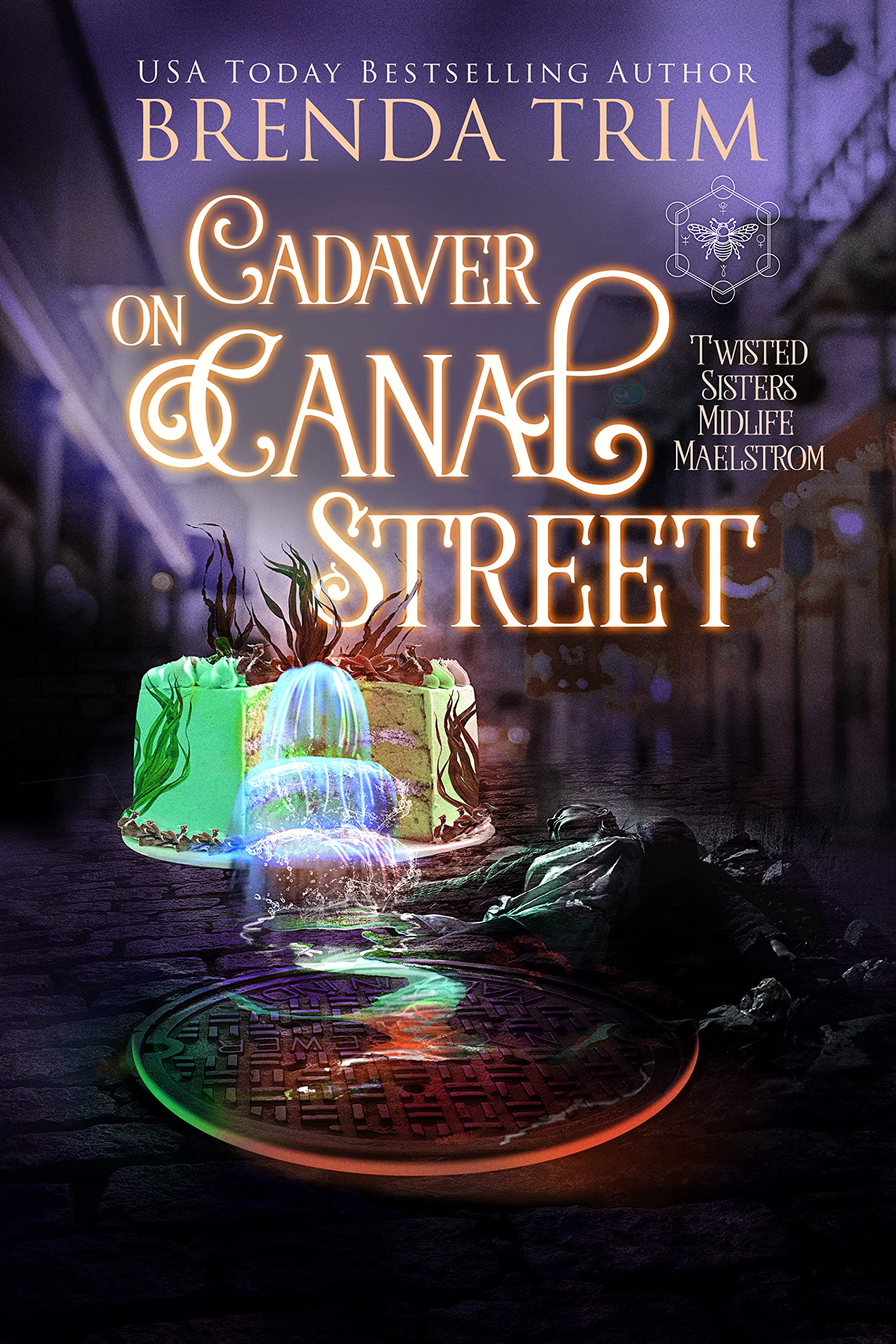 Twisted Sisters Midlife Maelstrom book cover 2