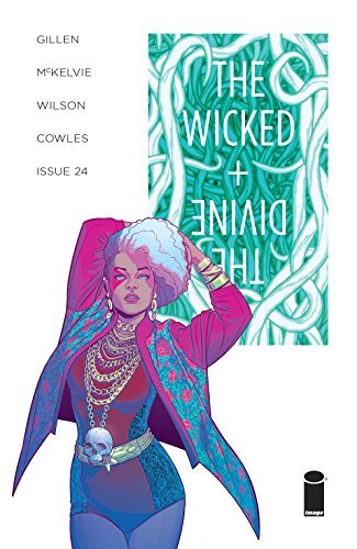 The Wicked + The Divine #24 book cover