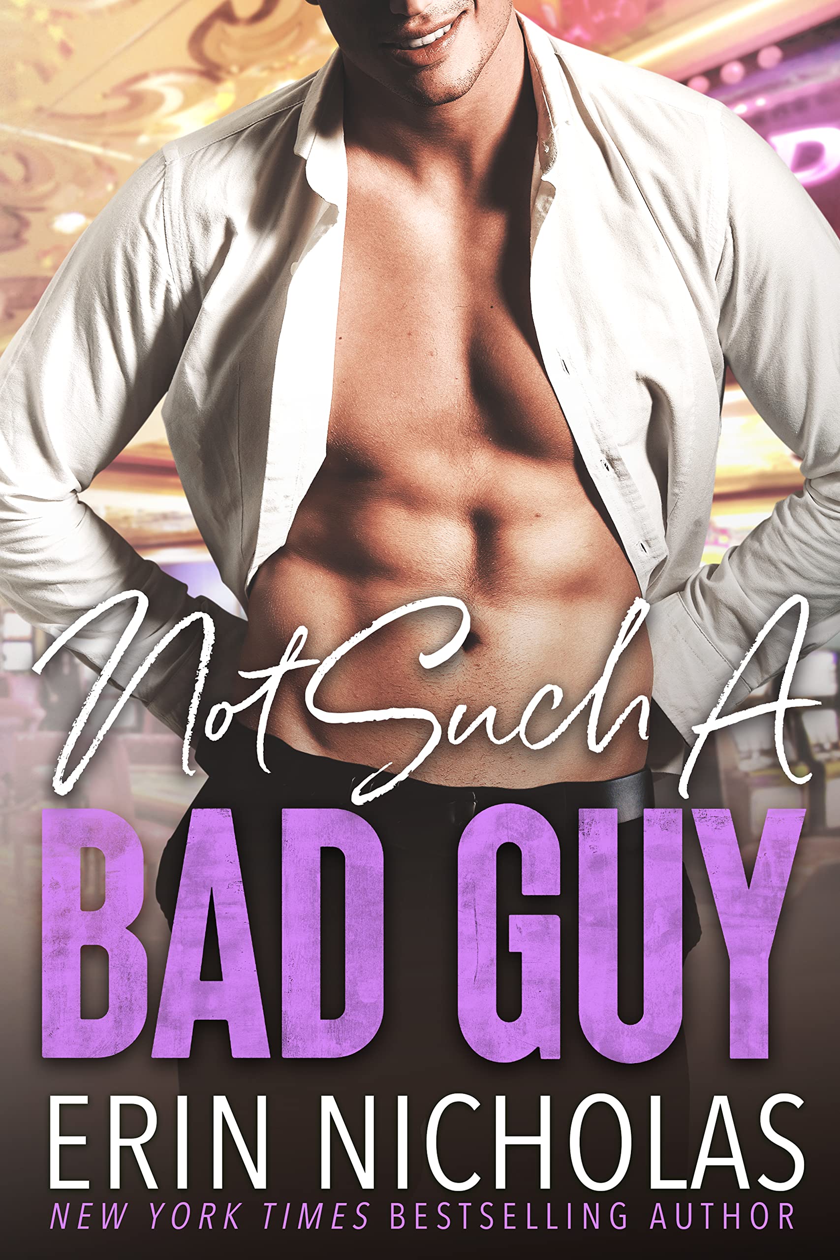 Not Such A Bad Guy book cover