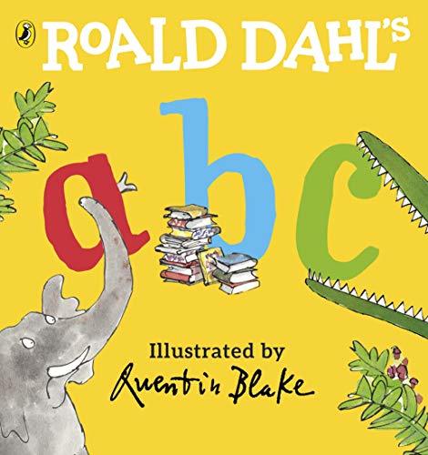 Roald Dahl's ABC book cover