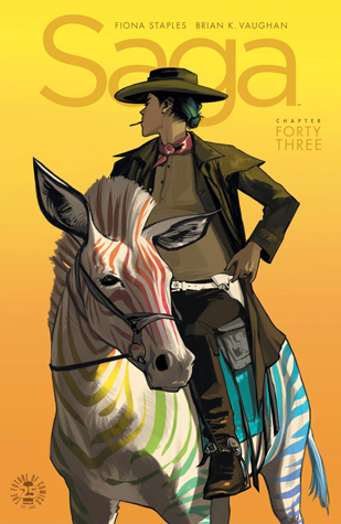 Saga #43 book cover