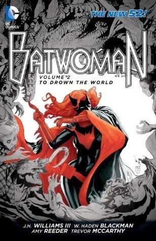 Batwoman (2011) book cover 3
