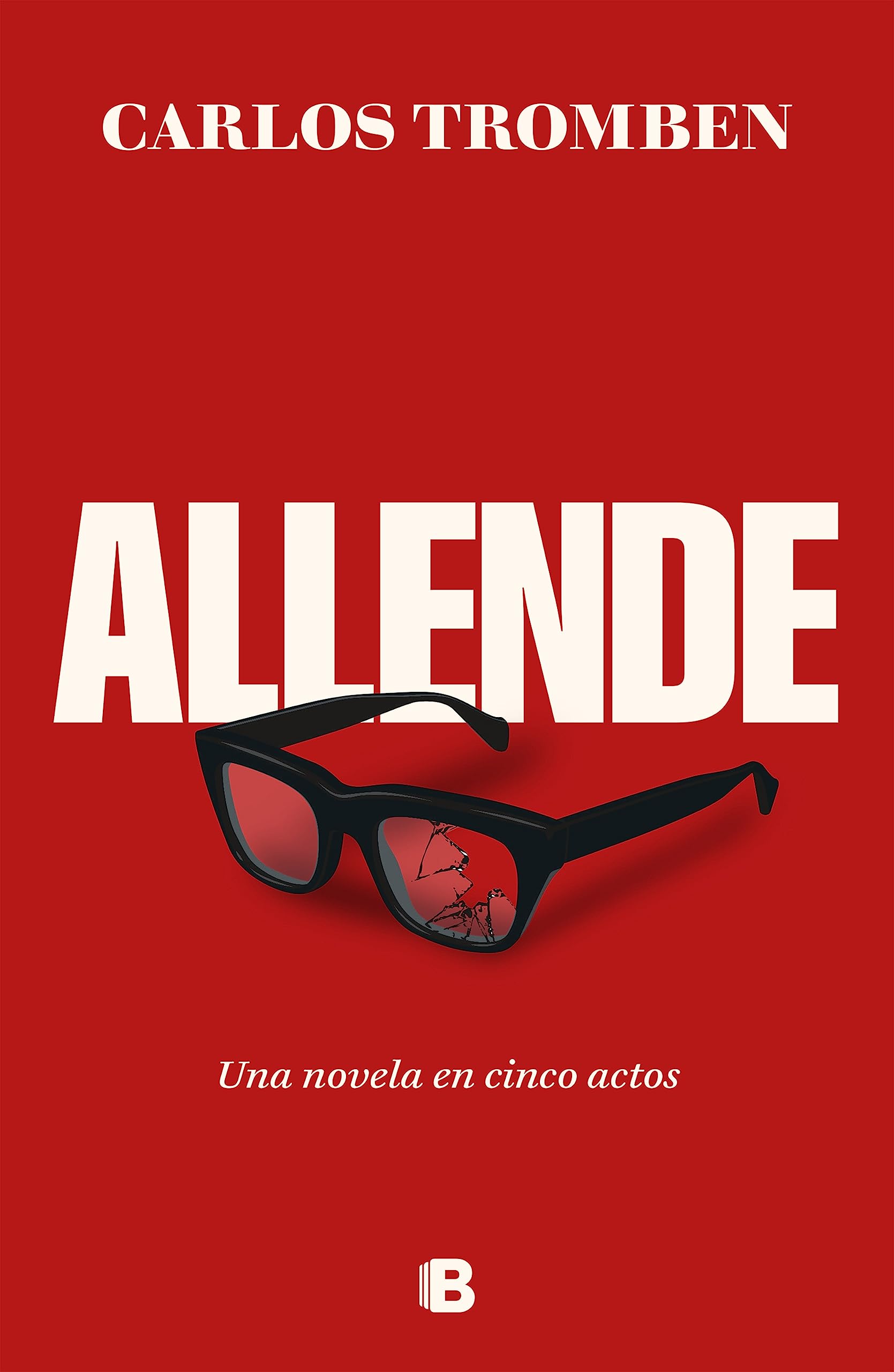 Allende. Una novela en cinco actos book cover