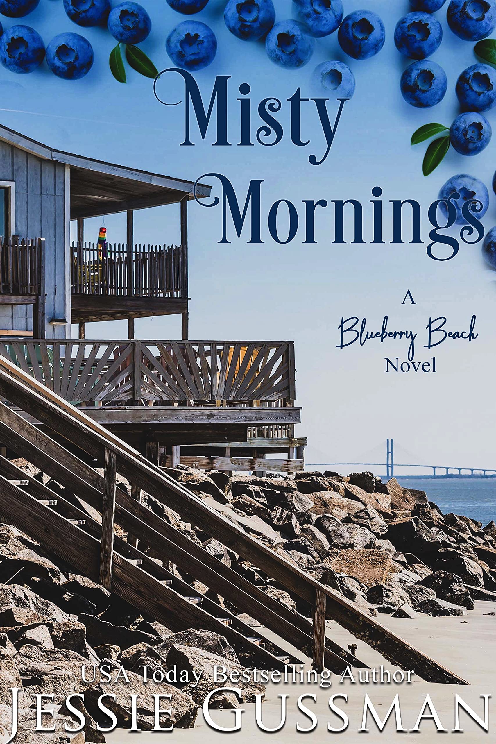 Misty Mornings book cover