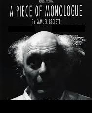 A Piece of Monologue book cover