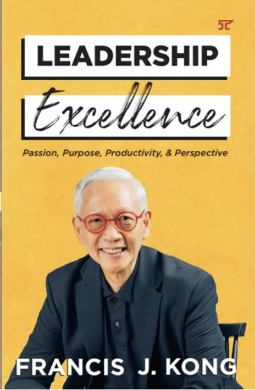 Leadership Excellence book cover