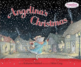 Angelina's Christmas book cover