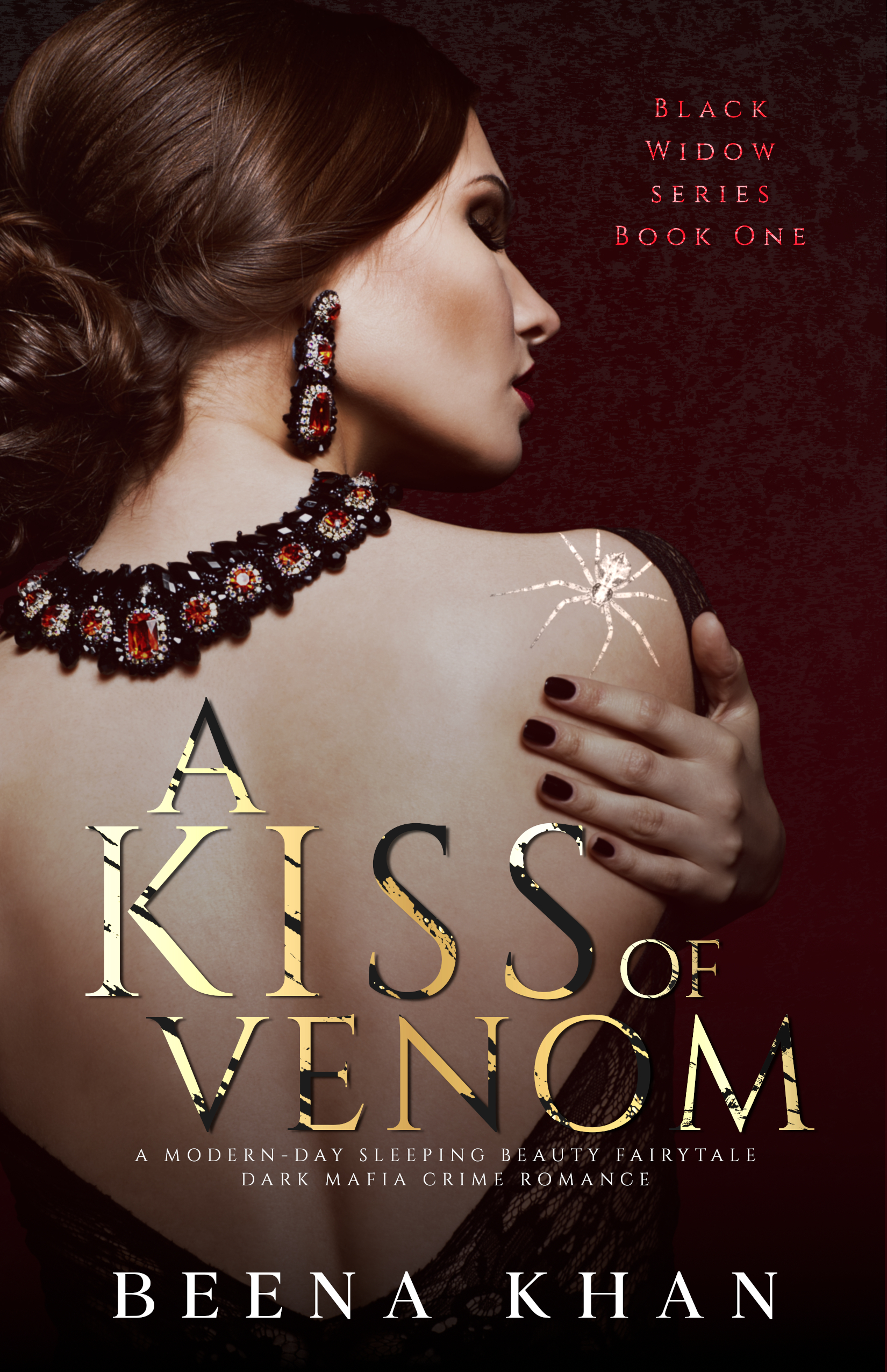 Black Widow book cover 1