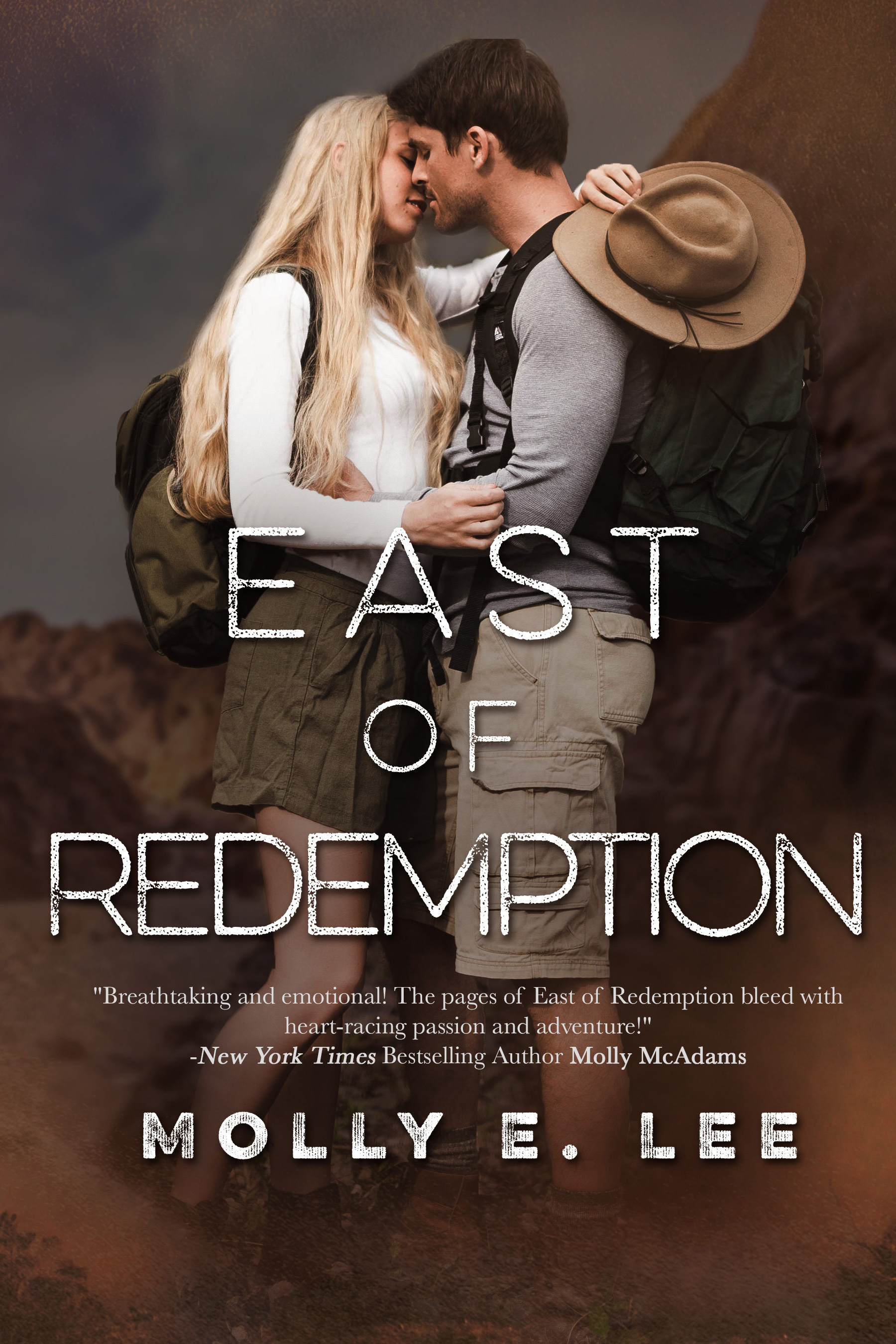 Love on the Edge book cover 3
