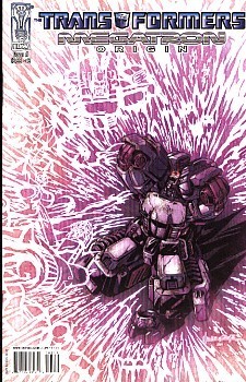 Megatron Origin book cover 1
