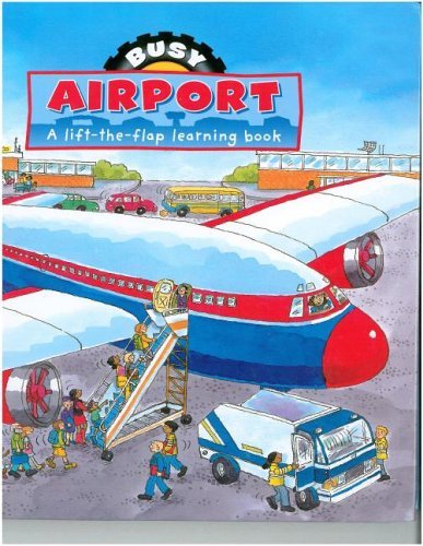 Busy Airport book cover