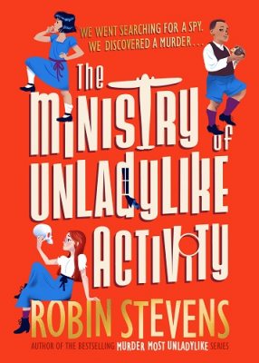 The Ministry of Unladylike Activity book cover