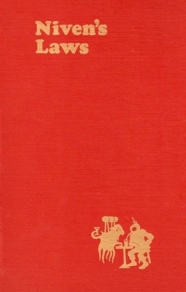 Niven's Laws book cover